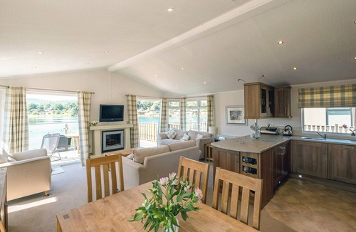 Carnforth Ski Chalet | 3 bedroom accommodation in Carnforth