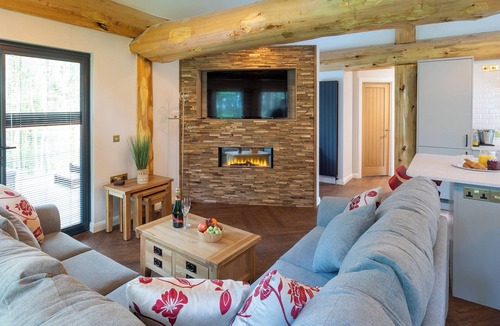 Overton-on-dee Ski Chalet | 3 bedroom accommodation in Ellesmere
