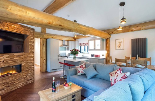 Overton-on-dee Ski Chalet | 3 bedroom accommodation in Ellesmere