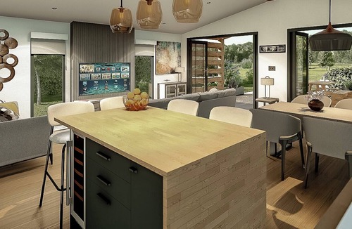 Ellesmere Cabin | 3 bedroom accommodation in Ellesmere