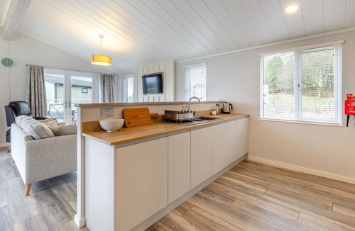 Consett Ski Chalet | 3 bedroom accommodation in Knitsley