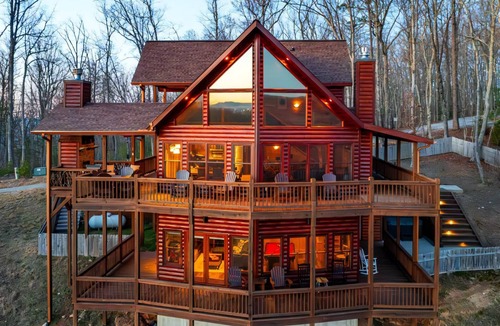Morganton Cabin | 3 bedroom accommodation in Morganton
