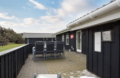 Skallerup Klit House | 3 bedroom accommodation in Hjørring