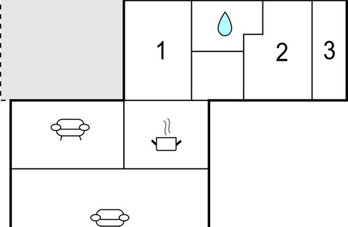 Lihme House | 3 bedroom accommodation in Spøttrup
