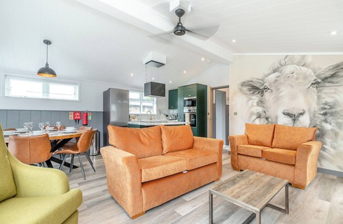 Caerwys Ski Chalet | 3 bedroom accommodation in Caerwys