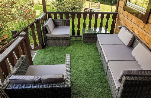 Horton Ski Chalet | 3 bedroom accommodation in Nr Leek