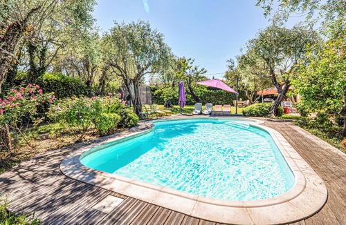 Saint-Jacques House | 3 bedroom accommodation in Grasse