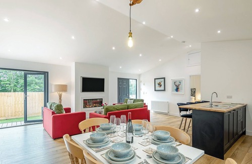 Skegness Ski Chalet | 3 bedroom accommodation in Orby