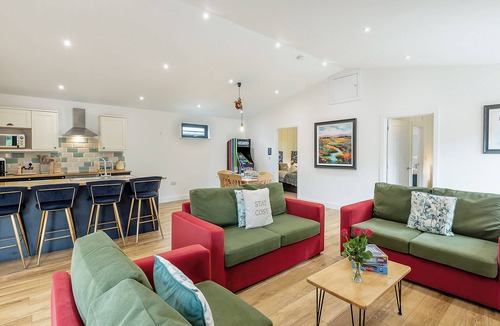 Skegness Ski Chalet | 3 bedroom accommodation in Orby