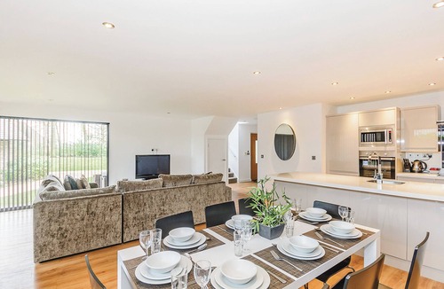 Pocklington Ski Chalet | 3 bedroom accommodation in Pocklington, York