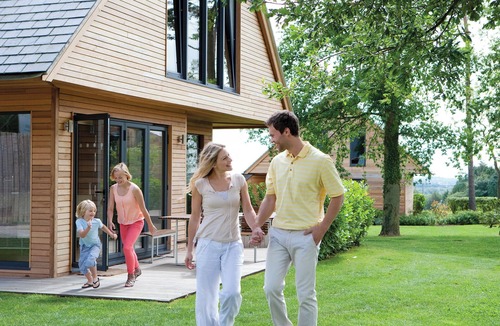 Pocklington Ski Chalet | 3 bedroom accommodation in Pocklington, York