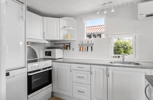 Skastrup Strand House | 3 bedroom amazing home in Bogense