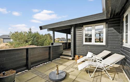 Houvig Strand House | 3 Bedroom Amazing Home In Ringkøbing