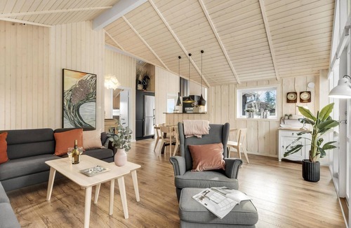Skødshoved Strand House | 3 bedroom amazing home in Knebel