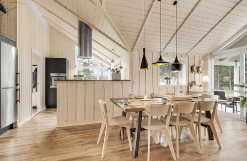 Skødshoved Strand House | 3 bedroom amazing home in Knebel