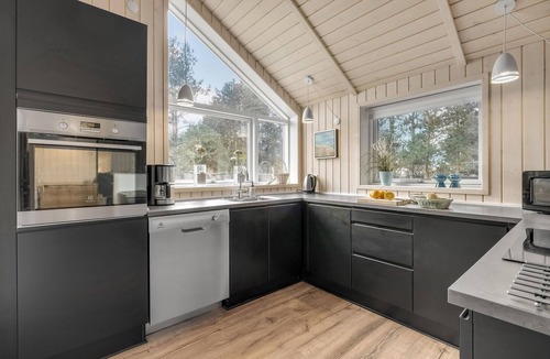 Skødshoved Strand House | 3 bedroom amazing home in Knebel