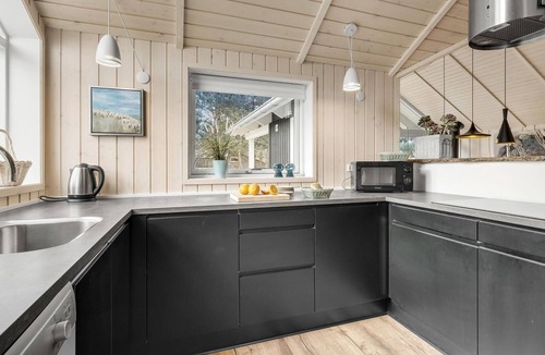 Skødshoved Strand House | 3 bedroom amazing home in Knebel