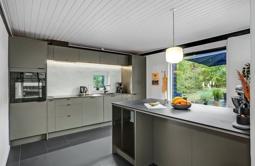 Skødshoved Strand House | 3 bedroom amazing home in Knebel