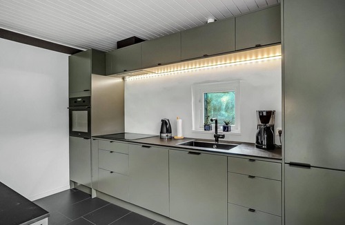 Skødshoved Strand House | 3 bedroom amazing home in Knebel