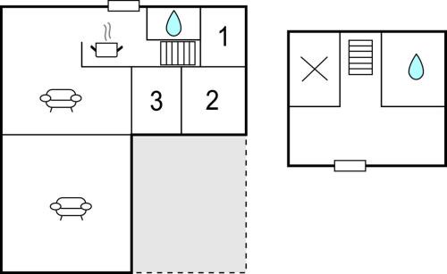 Thorsminde House | 3 Bedroom Amazing Home In Ulfborg