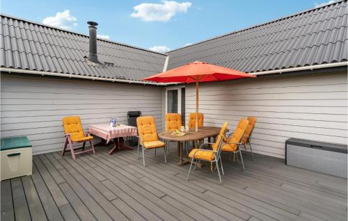 Thorsminde House | 3 Bedroom Amazing Home In Ulfborg