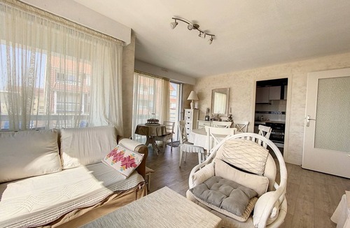Stella-Plage Apartment | 3-bedroom apartment near the beach in Stella Plage