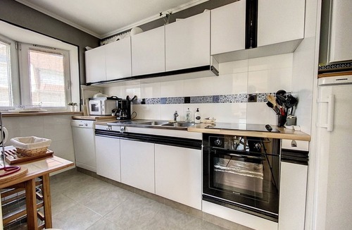 Stella-Plage Apartment | 3-bedroom apartment near the beach in Stella Plage