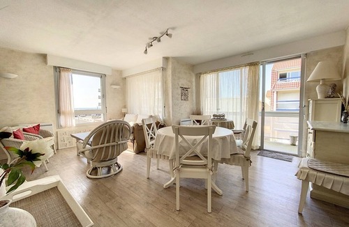Stella-Plage Apartment | 3-bedroom apartment near the beach in Stella Plage