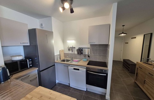 Stella-Plage Apartment | 3-bedroom apartment in Stella-plage with parking and pets allowed