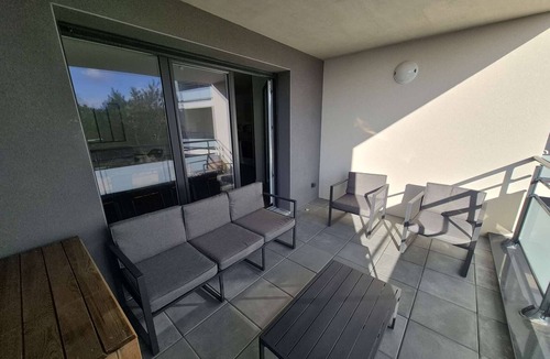 Stella-Plage Apartment | 3-bedroom apartment in Stella-plage with parking and pets allowed