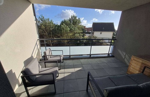 Stella-Plage Apartment | 3-bedroom apartment in Stella-plage with parking and pets allowed