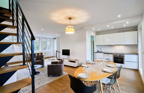 Marcq-en-Baroeul Apartment | 3 bedroom apartment with balcony