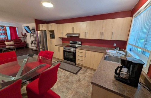 Mauricie Apartment | 3-bedroom apartment, all inclusive, all supplied