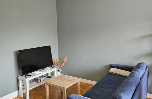 Saint-Herblain Apartment | 3-bedroom apartment for 6/8 people, close to transport links