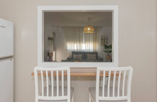 Benicassim Apartment | 3-bedroom apartment in fabulous Benicàssim with AC/HEATER