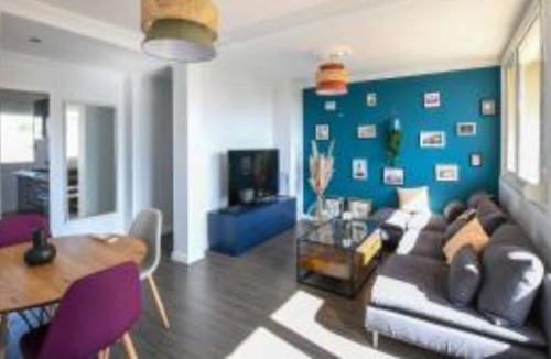 Saint-Martin Apartment | 3 bedroom apartment near the center, parking, terrace, air conditioning