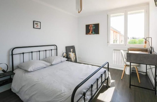 Saint-Martin Apartment | 3 bedroom apartment near the center, parking, terrace, air conditioning
