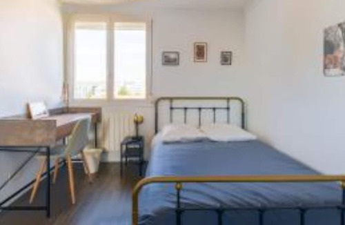 Saint-Martin Apartment | 3 bedroom apartment near the center, parking, terrace, air conditioning