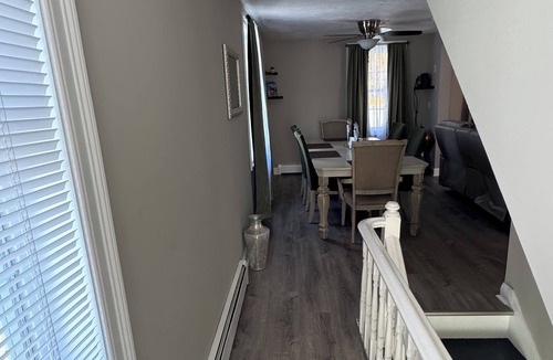 Ayer Apartment | 3-Bedroom Apartment in Ayer, Steps from Train, Easy Boston Access, Free Parking.