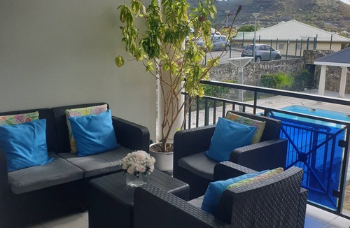 Marigot Apartment | 3 bedroom apartment with pool