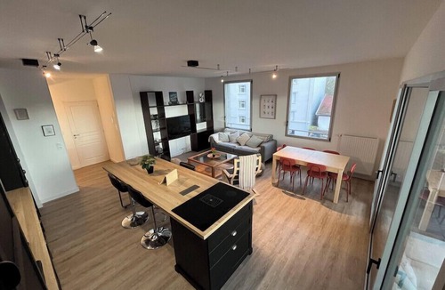 Republique - Les Ponts Apartment | 3-bedroom apartment with spacious balcony