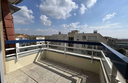 Stella-Plage Apartment | 3-Bedroom Apt near beach, with garage