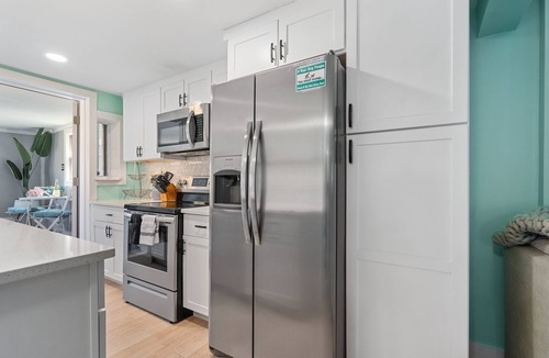Newbury Apartment | 3 Bedroom Apt Walk to Beach with Yard & Fire Pit