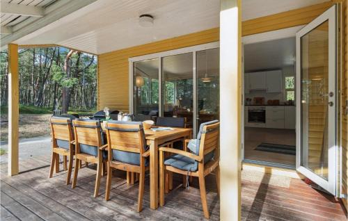 Pedersker House | 3 Bedroom Awesome Home In Aakirkeby