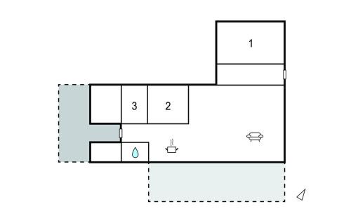Nordstrand House | 3 Bedroom Awesome Home In Frederikshavn