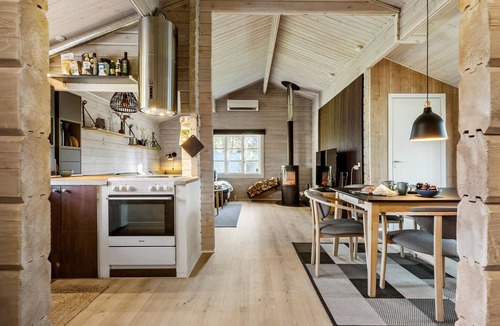 Glesborg House | 3 bedroom awesome home in Glesborg