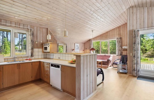 Hojslev House | 3 bedroom awesome home in Højslev