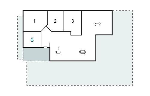 Kelstrup Strand House | 3 Bedroom Awesome Home In Haderslev
