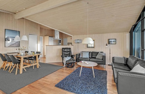 Vrist Strand House | 3 bedroom awesome home in Harboøre