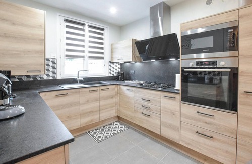 Lessay House | 3 bedroom awesome home in Lessay